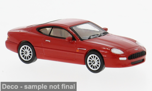 Brekina PCX871552 H0 Aston Martin DB7 Coupé in rot                                      ab März 2026