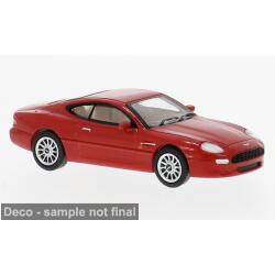 Brekina PCX871552 H0 Aston Martin DB7 Coupé in rot...