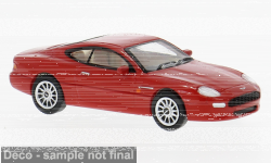 Brekina PCX871552 H0 Aston Martin DB7 Coupé in rot...