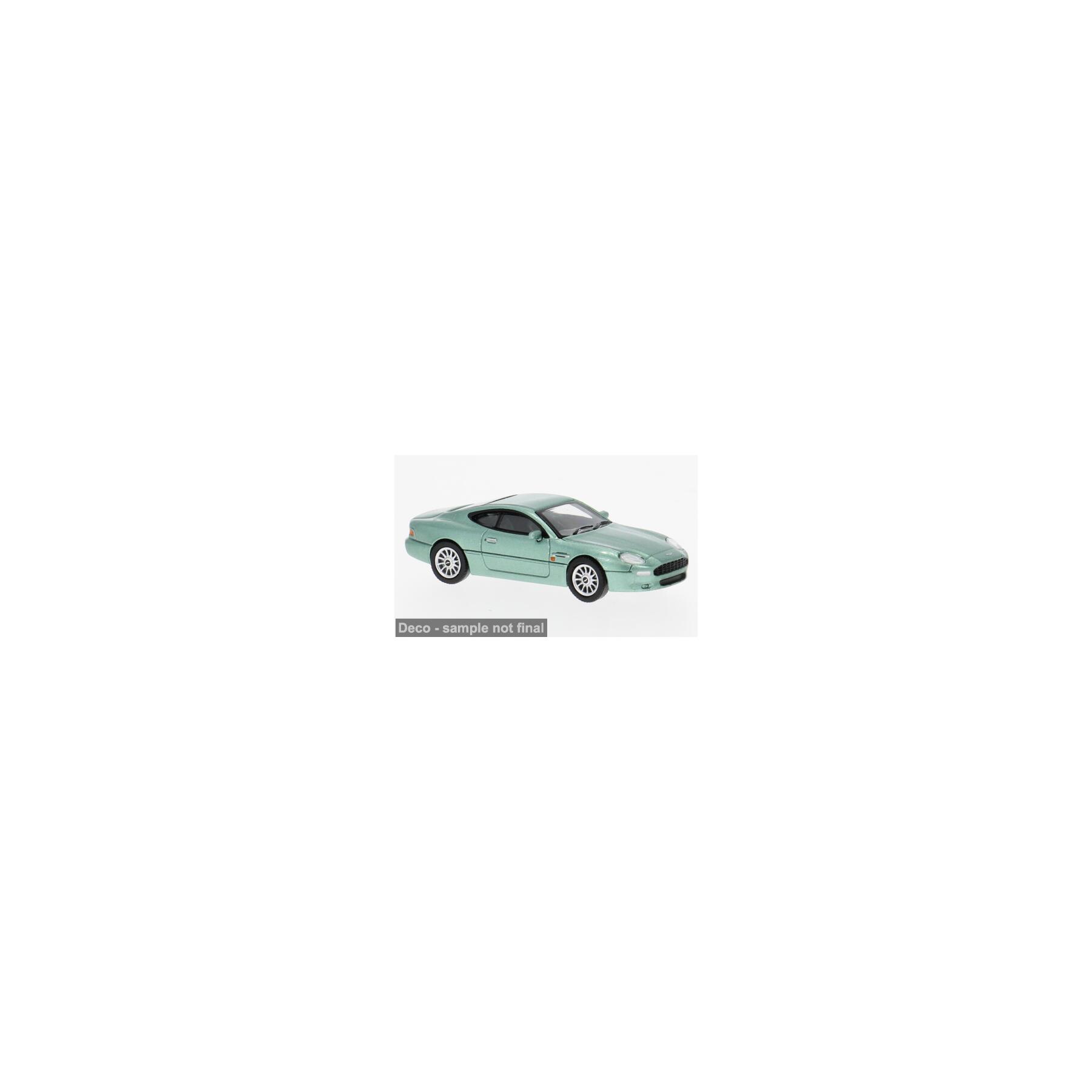 Brekina PCX871553 H0 Aston Martin DB7 Coupé in hellgrün met. ab März 2026