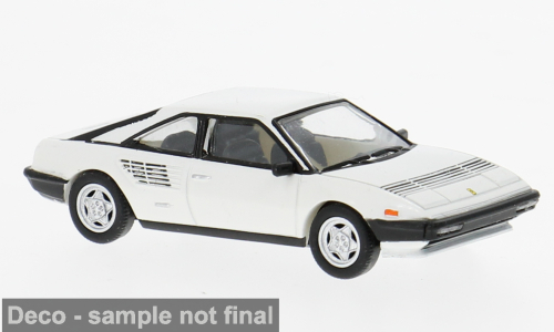 Brekina PCX871554 H0 Ferrari Mondial in weiß                                                  ab März 2026