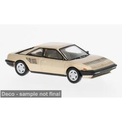 Brekina PCX871555 H0 Ferrari Mondial in gold...