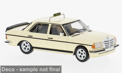 Brekina PCX871563 H0 Mercedes-Benz W123 AMG                                          ab März 2026