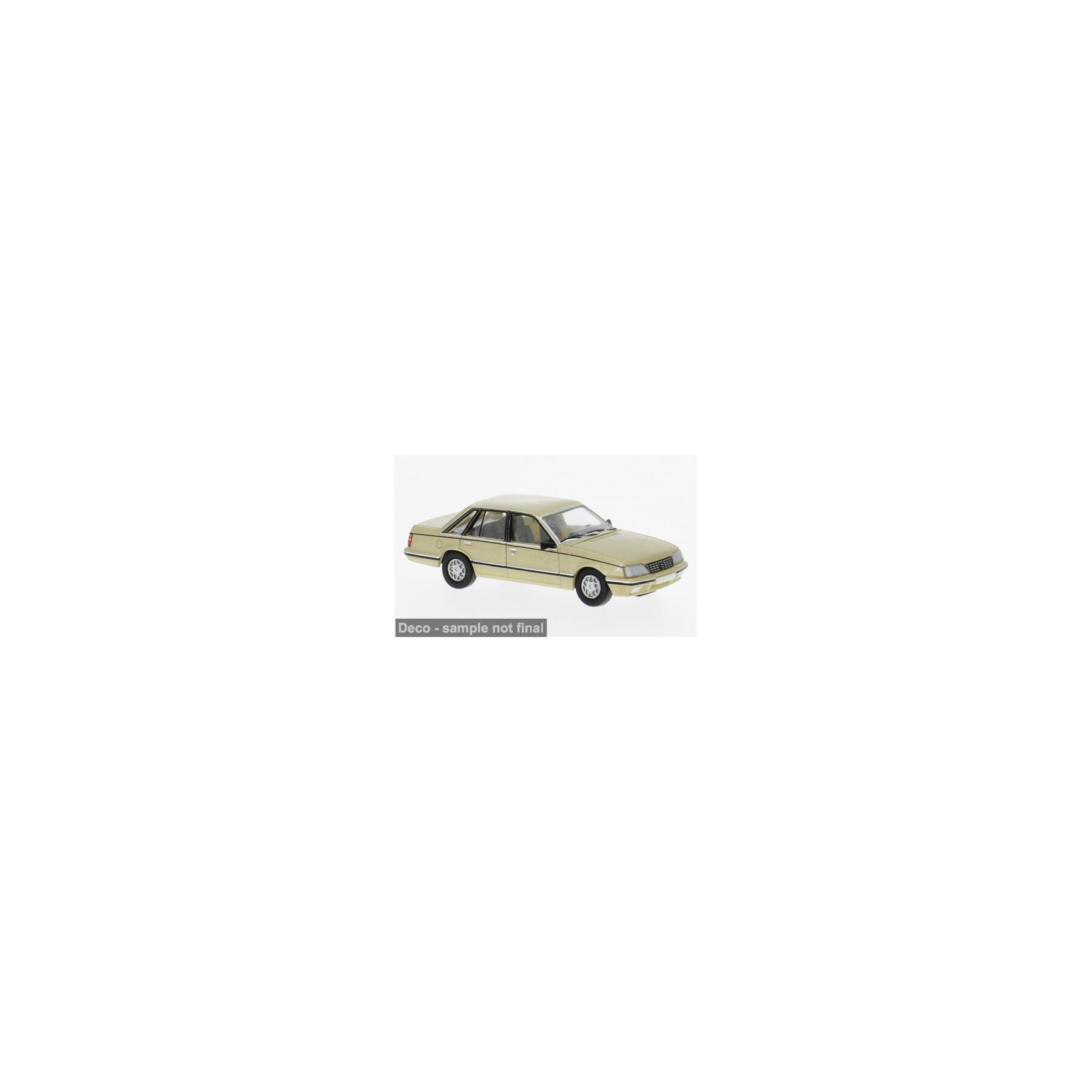 Brekina PCX870740 H0 Opel Senator A2 in gold ab April 2026