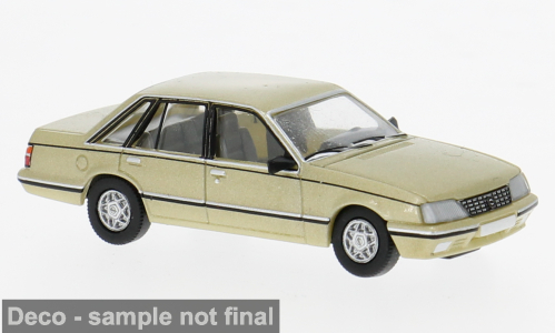 Brekina PCX870740 H0 Opel Senator A2 in gold                                                ab April 2026