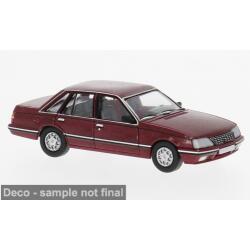 Brekina PCX870741 H0 Opel Senator A2 in dunkelrot...