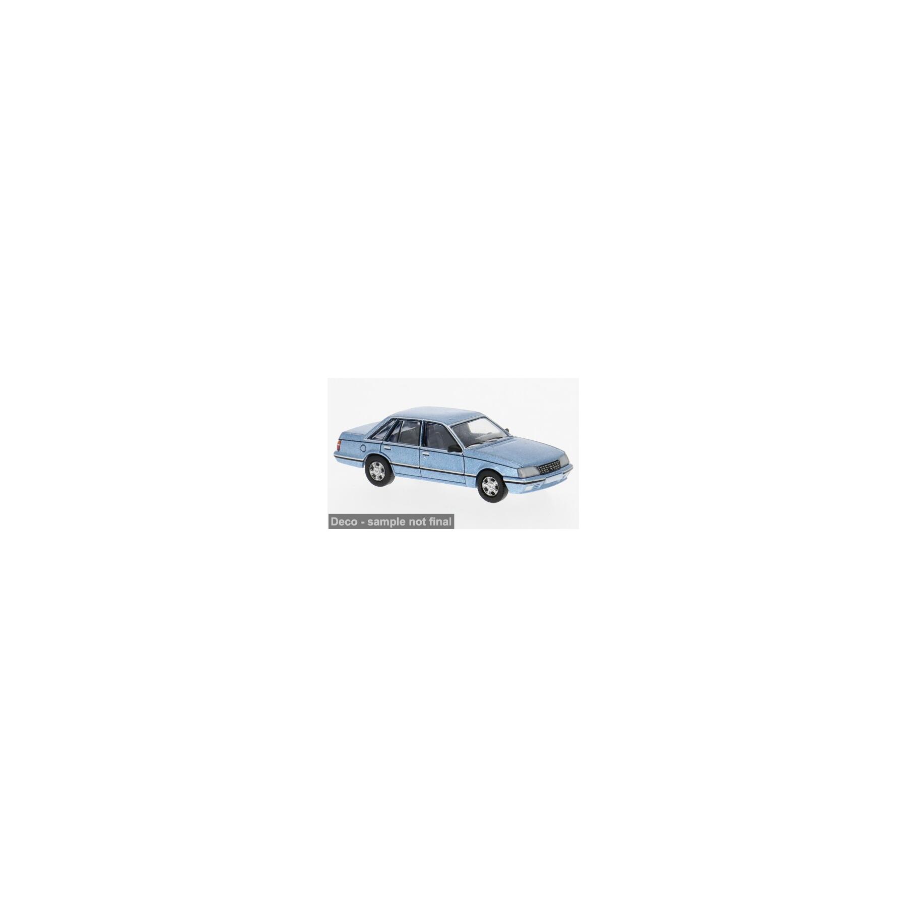 Brekina PCX870743 H0 Opel Senator A2 in hellblau met. ab April 2026