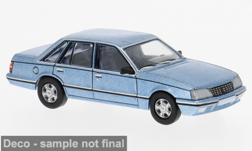 Brekina PCX870743 H0 Opel Senator A2 in hellblau met.                                   ab April 2026