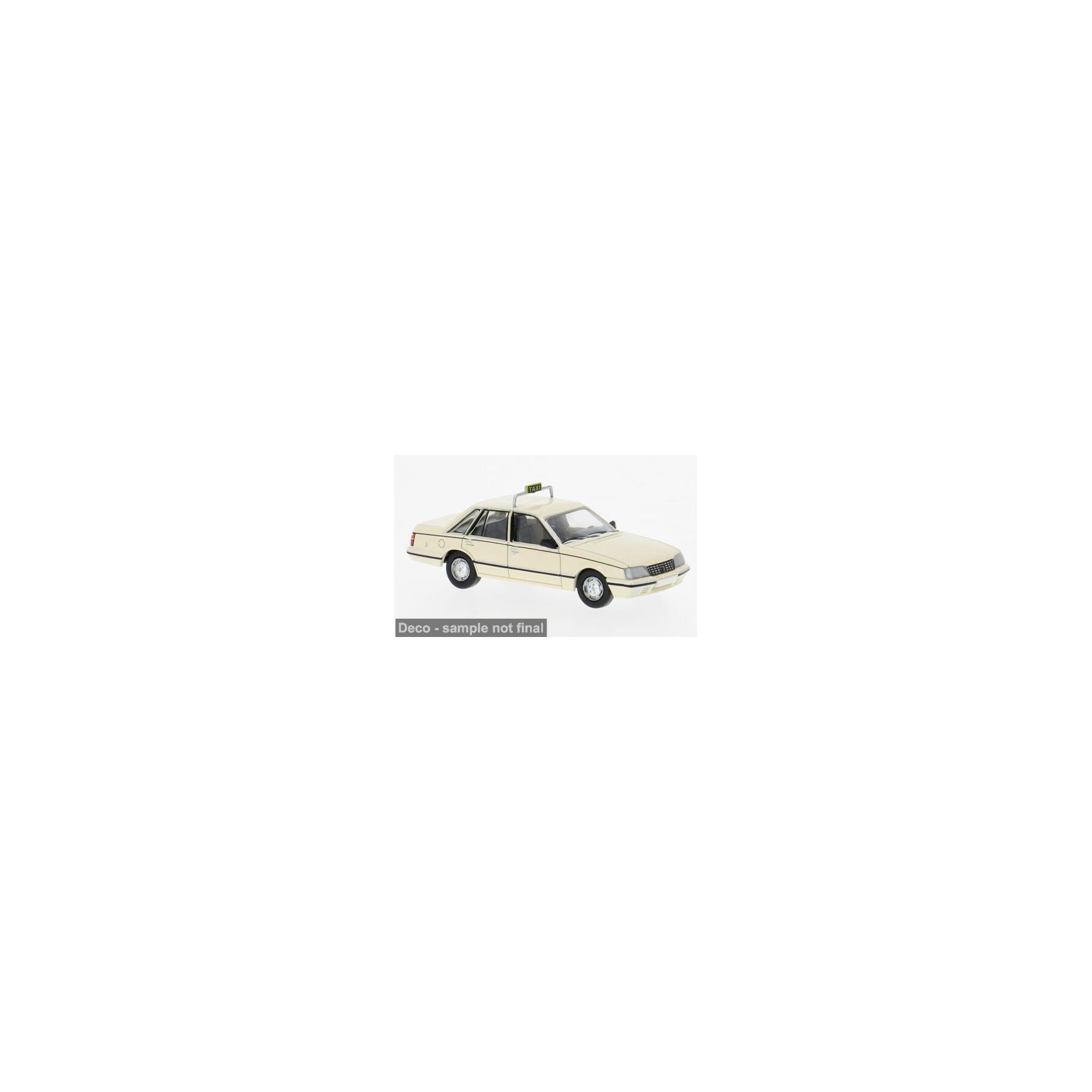 Brekina PCX871462 H0 Opel Senator A2 Taxi ab April 2026