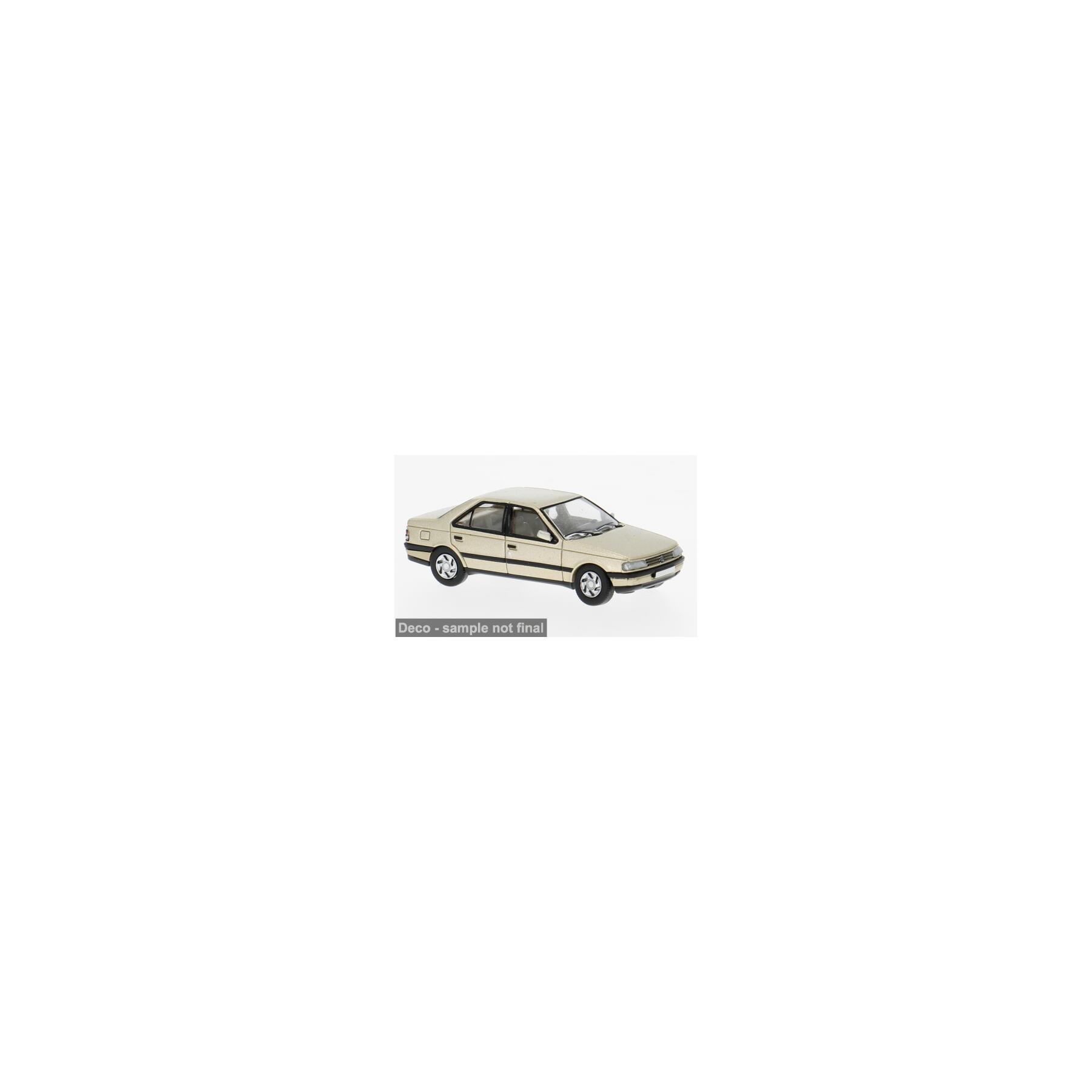 Brekina PCX870745 H0 Peugeot 405 in gold ab April 2026
