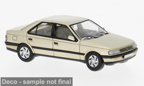 Brekina PCX870745 H0 Peugeot 405 in gold                                                      ab April 2026