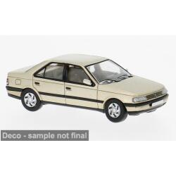 Brekina PCX870745 H0 Peugeot 405 in gold...