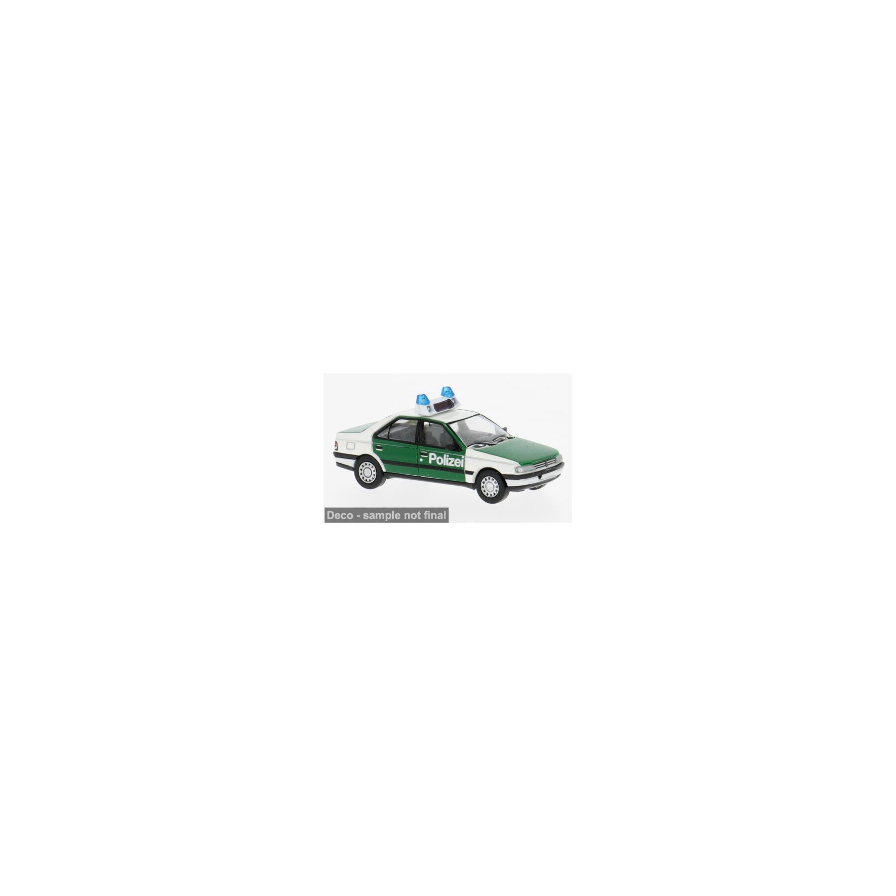 Brekina PCX871684 H0 Peugeot 405 der Polizei Saarland ab April 2026