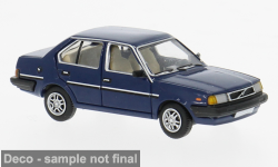 Brekina PCX870822 H0 Volvo 340 in dunkelblau...