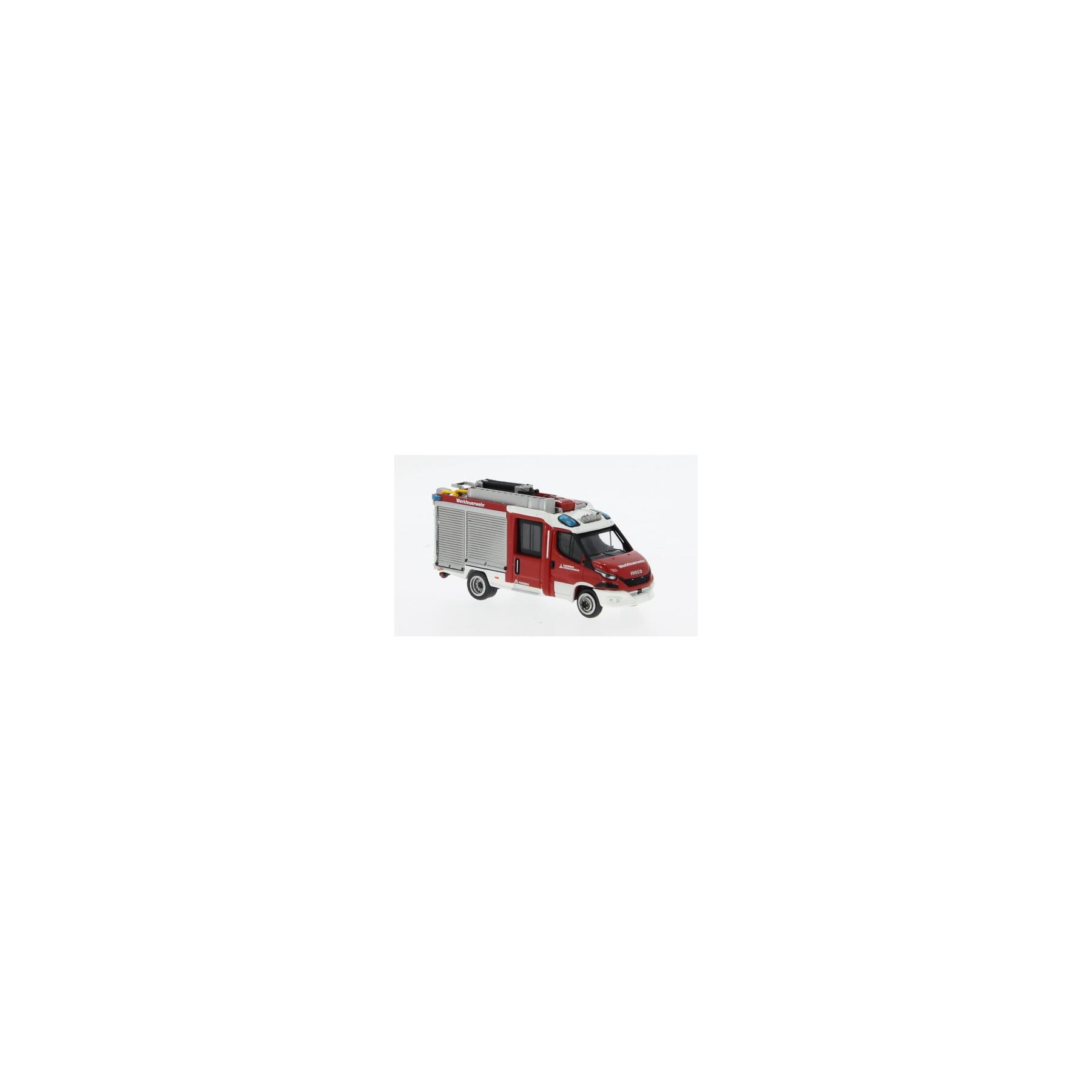 Brekina PCX870778 H0 Iveco Daily Magirus-MLF 2021 der Werk-FW Deutz