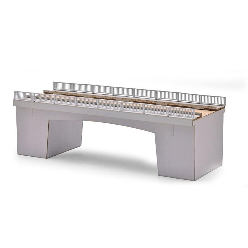 Busch 1100 H0 Straßenüberführung