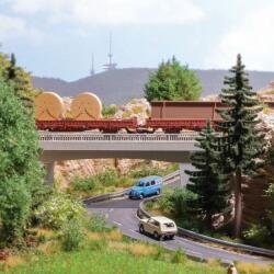 Busch 1100 H0 Straßenüberführung