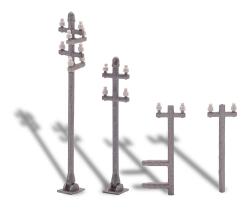 Busch 1755 H0/ TT Dachständer