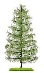 Busch 3813 H0/ TT Lärche Sommer 210 mm