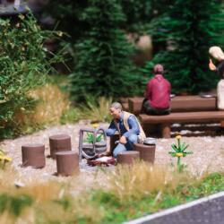 Busch 5433 H0 Kleines Lagerfeuer