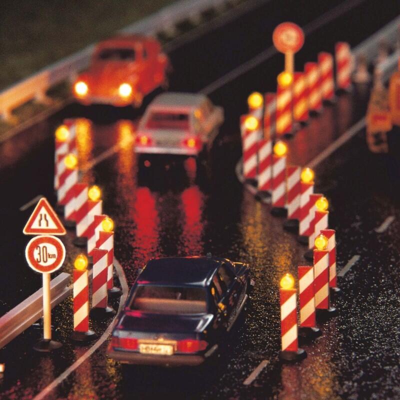 Busch 5939 TT 7 Warnbaken mit Blinkschaltung