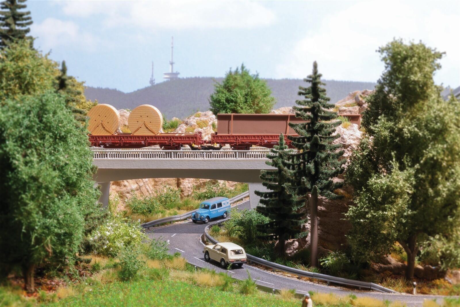Busch 8152 N Straßenüberführung N