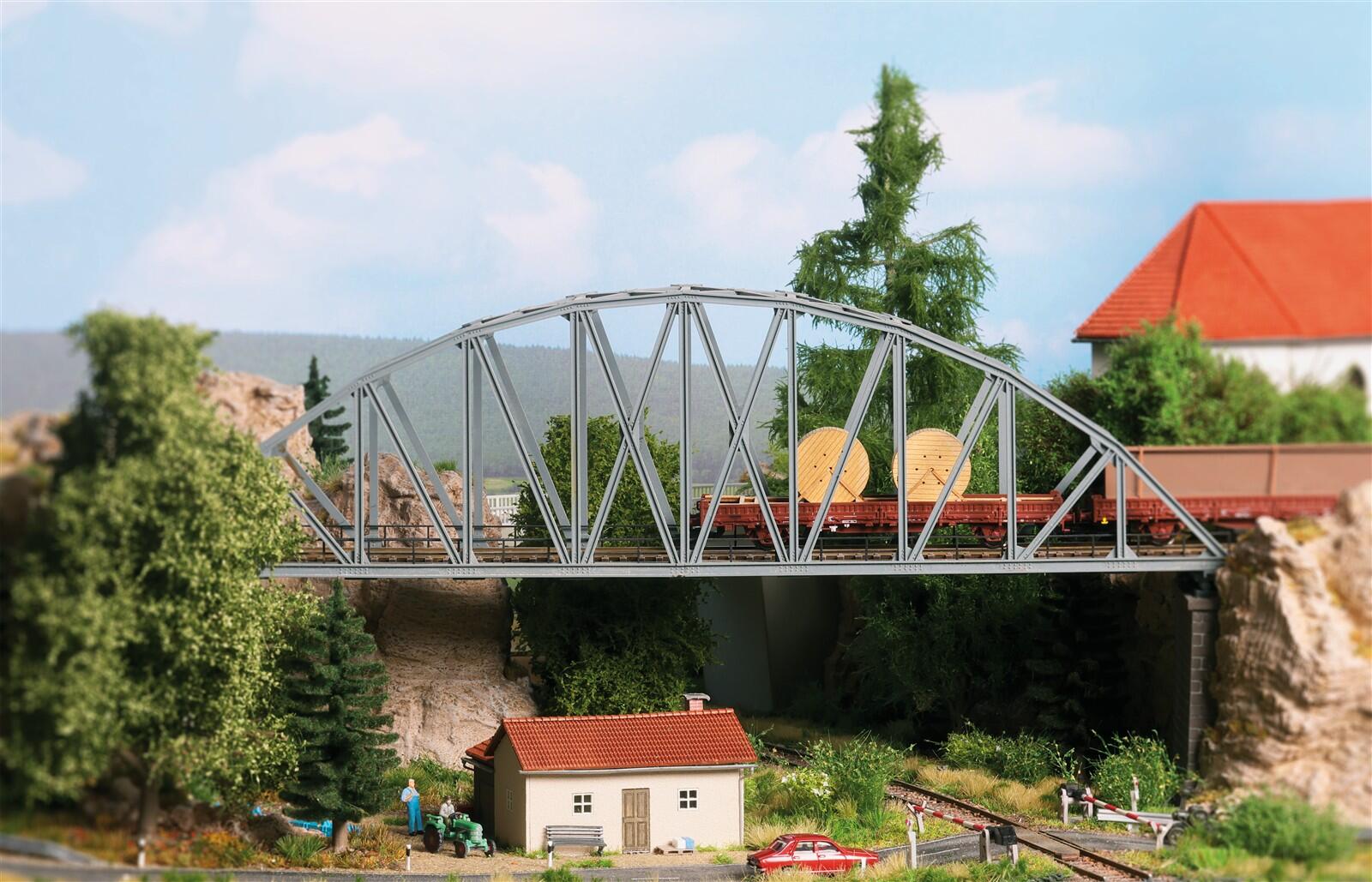 Busch 8844 TT Stahlbogenbrücke