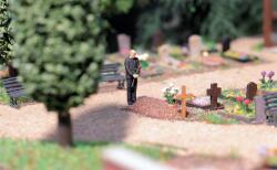 Busch 8883 TT A-Set: Besuch am Grab
