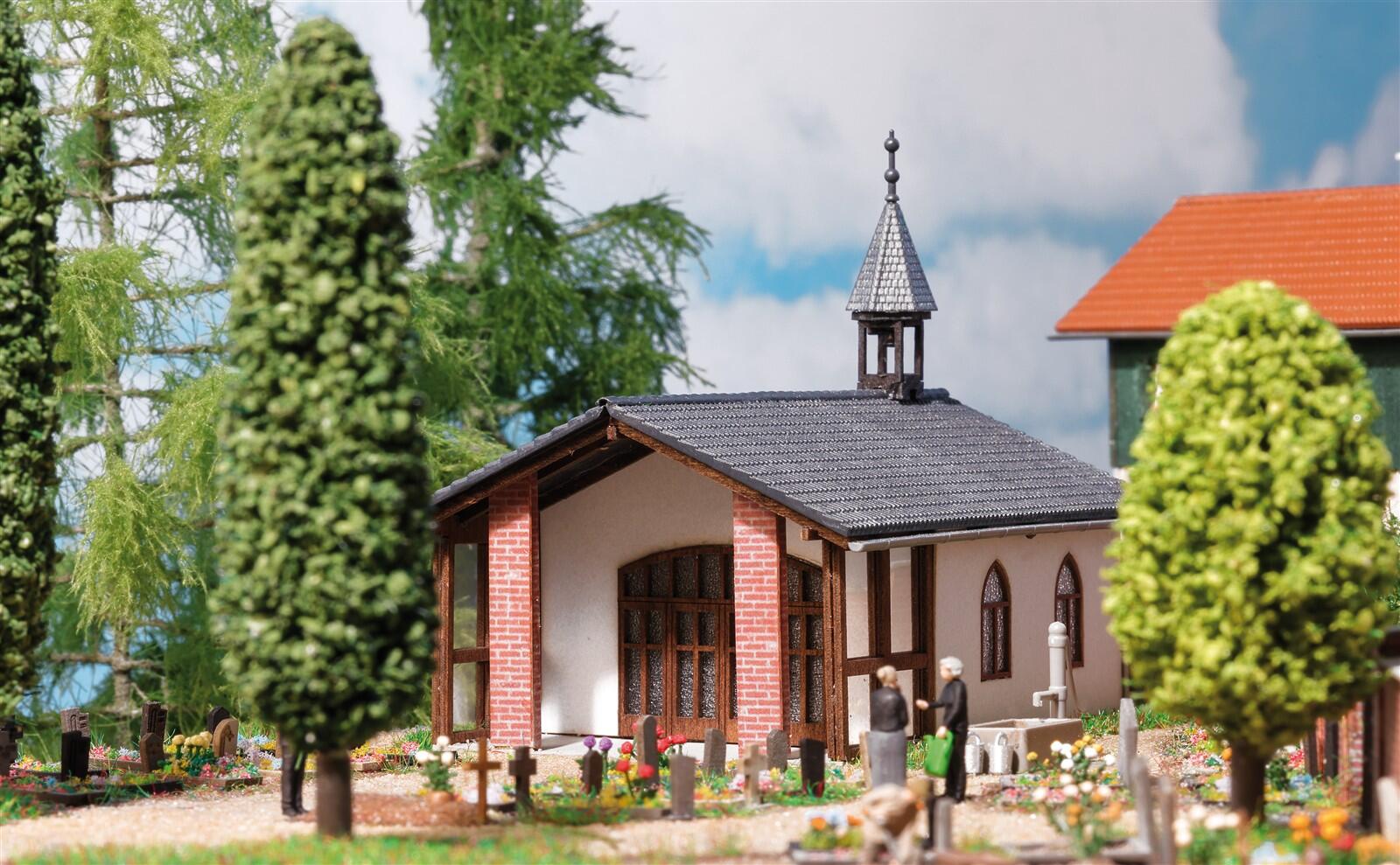 Busch 8921 TT Friedhofskapelle