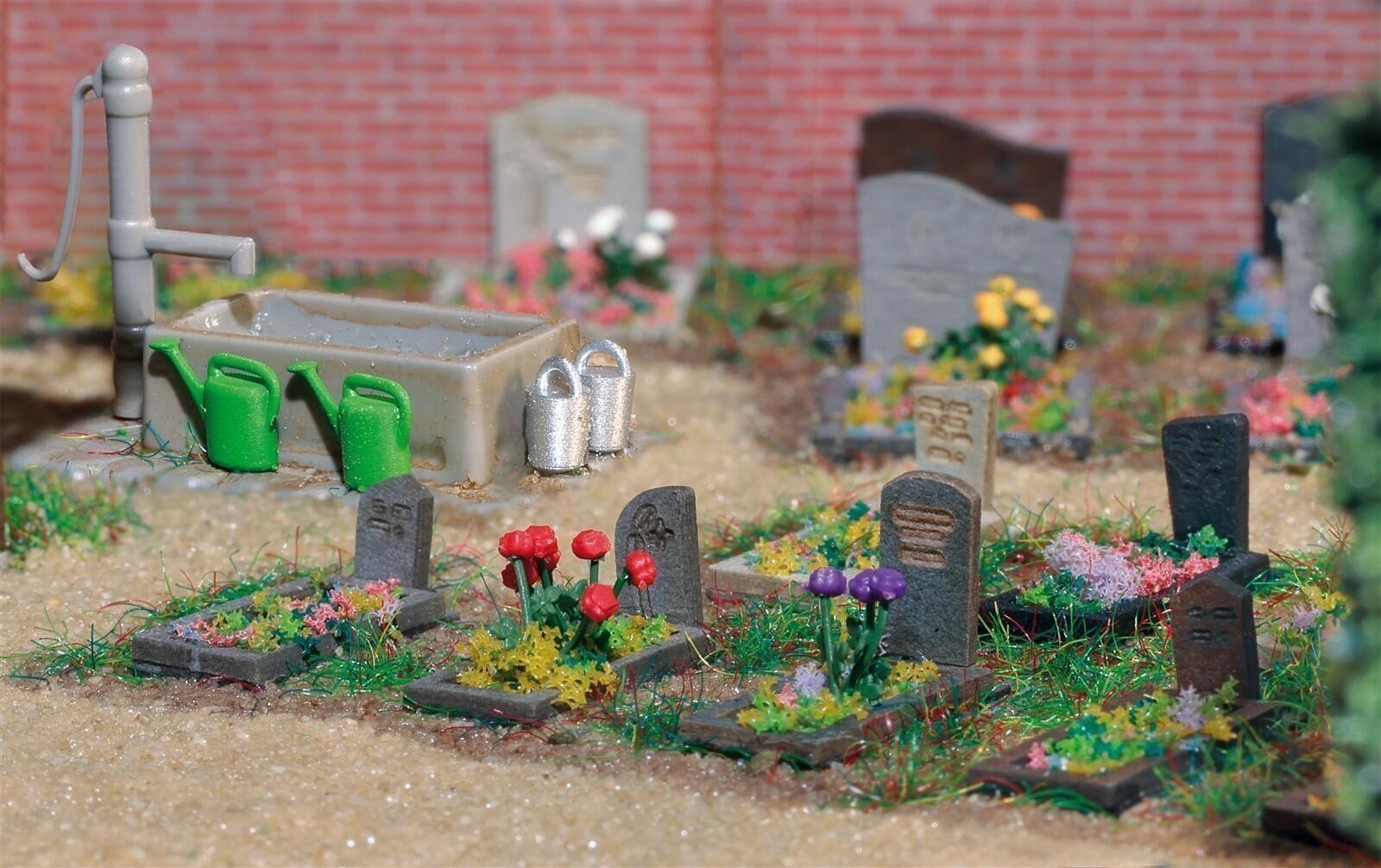 Busch 8924 TT Friedhof-Set
