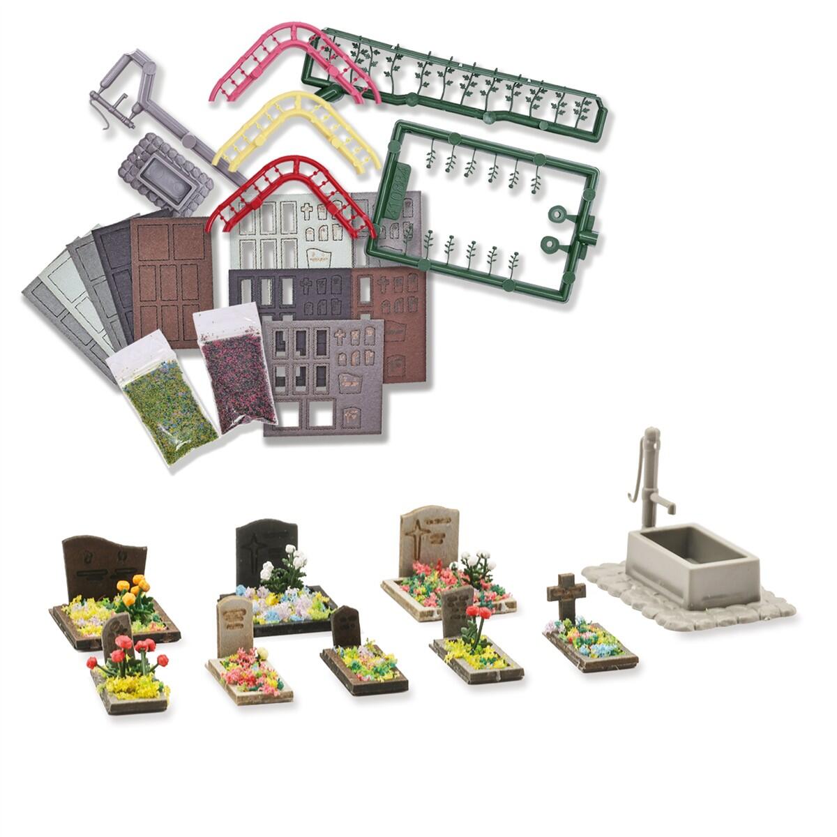 Busch 8924 TT Friedhof-Set