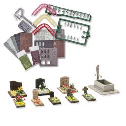 Busch 8924 TT Friedhof-Set