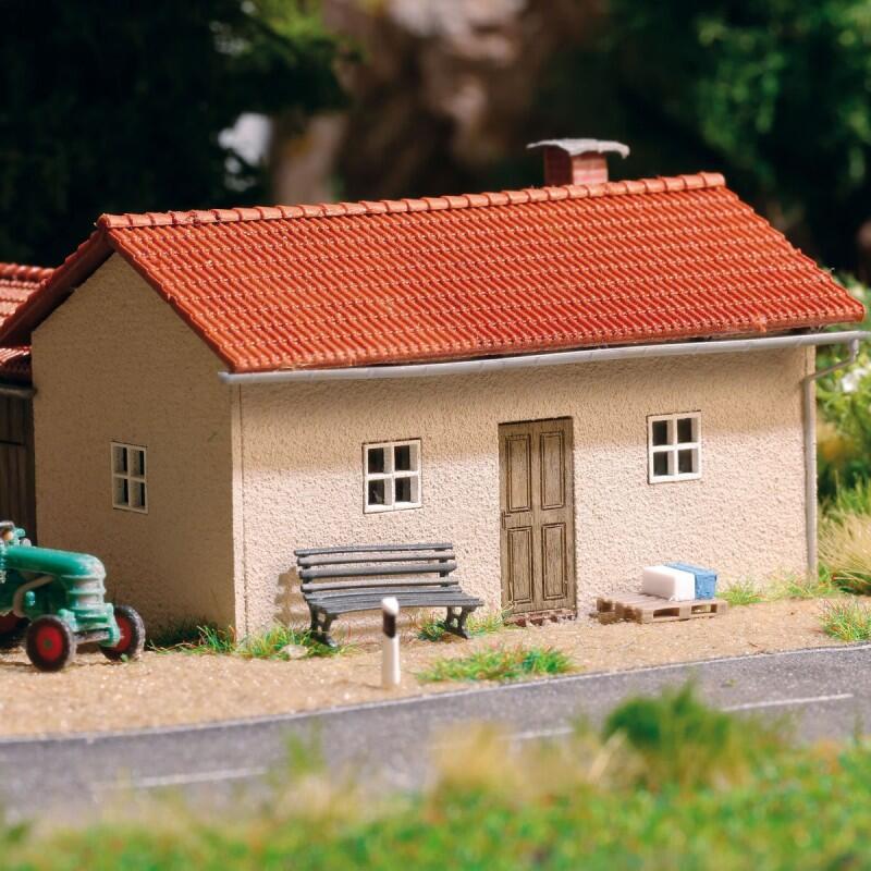 Busch 10061 0 Werkstatt m.Schuppen