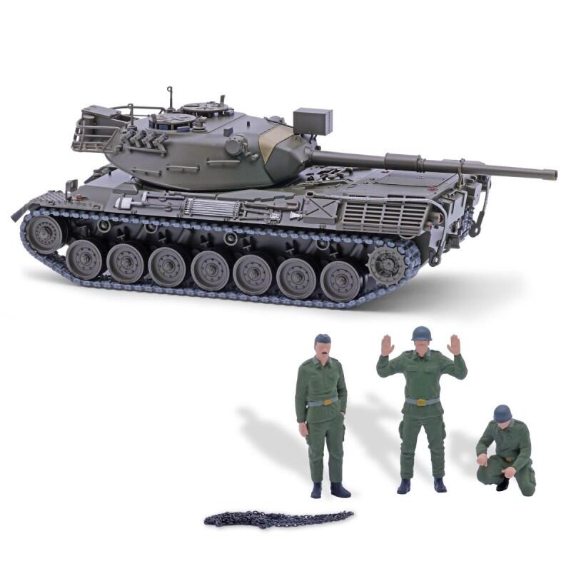 Busch 10711 0 Leopard m. 3 Soldaten