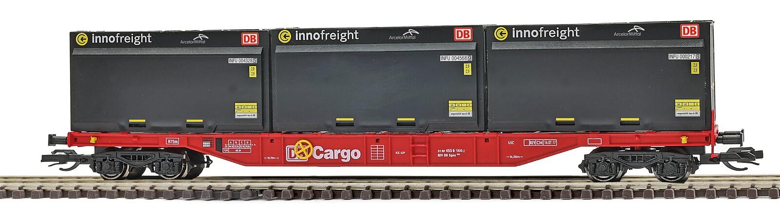 Busch 31100 TT Containerwagen Sgns691