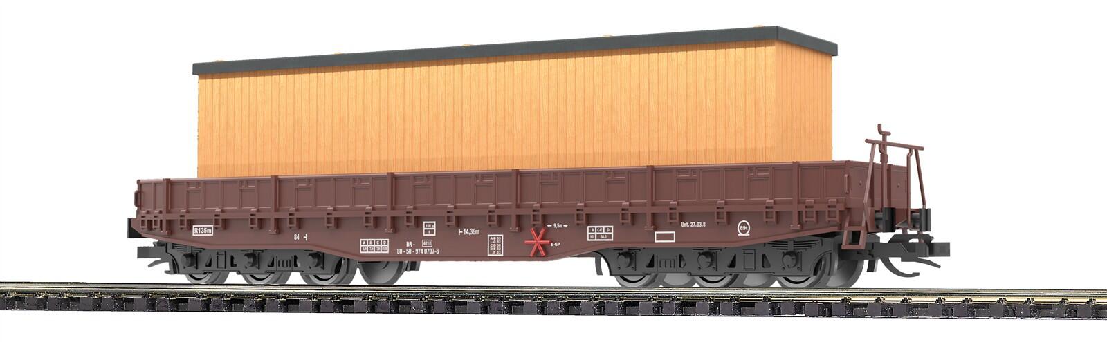 Busch 31183 TT Flachwagen Samm 4818 Kiste