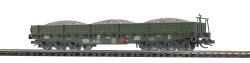 Busch 31187 TT Flachwagen Samm 4818 Schotter