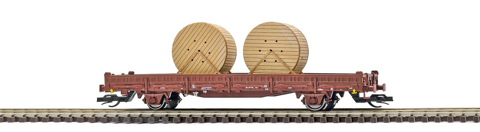 Busch 31519 TT Flachwagen KsKabeltrommel