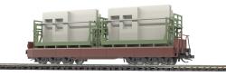 Busch 31655 TT Flachwagen Samm 4818 Wohnung