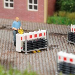 Busch 79897 H0 A-Set: Schrankenzaun-Transport