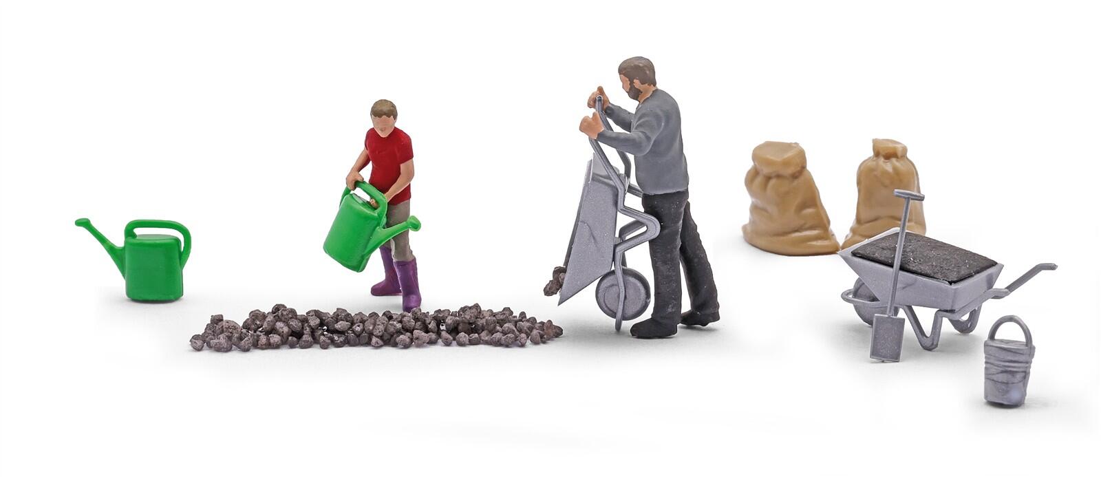 Busch 79942 H0 A-Set: Heiße Kohlen