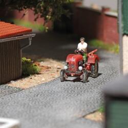 Busch 8358 N Traktor Junior mit Bauer