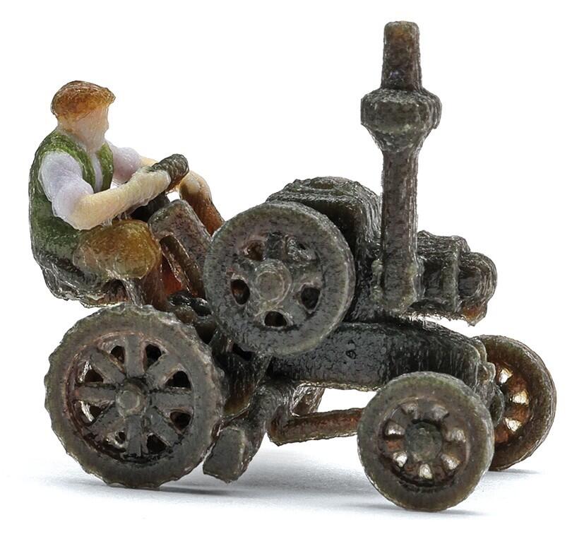 Busch 8359 N Traktor Lanz mit Bauer