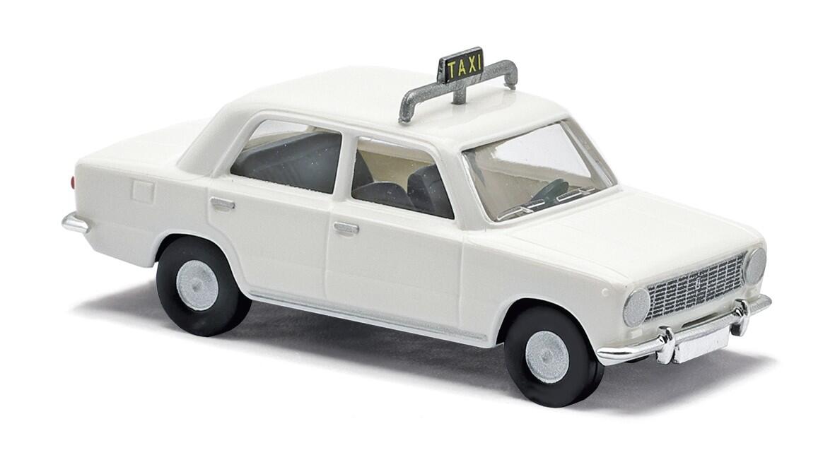 Busch 87009 TT Lada, Taxi weiß