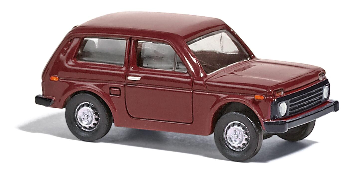 Busch 87103 TT Lada Niva, Weinrot