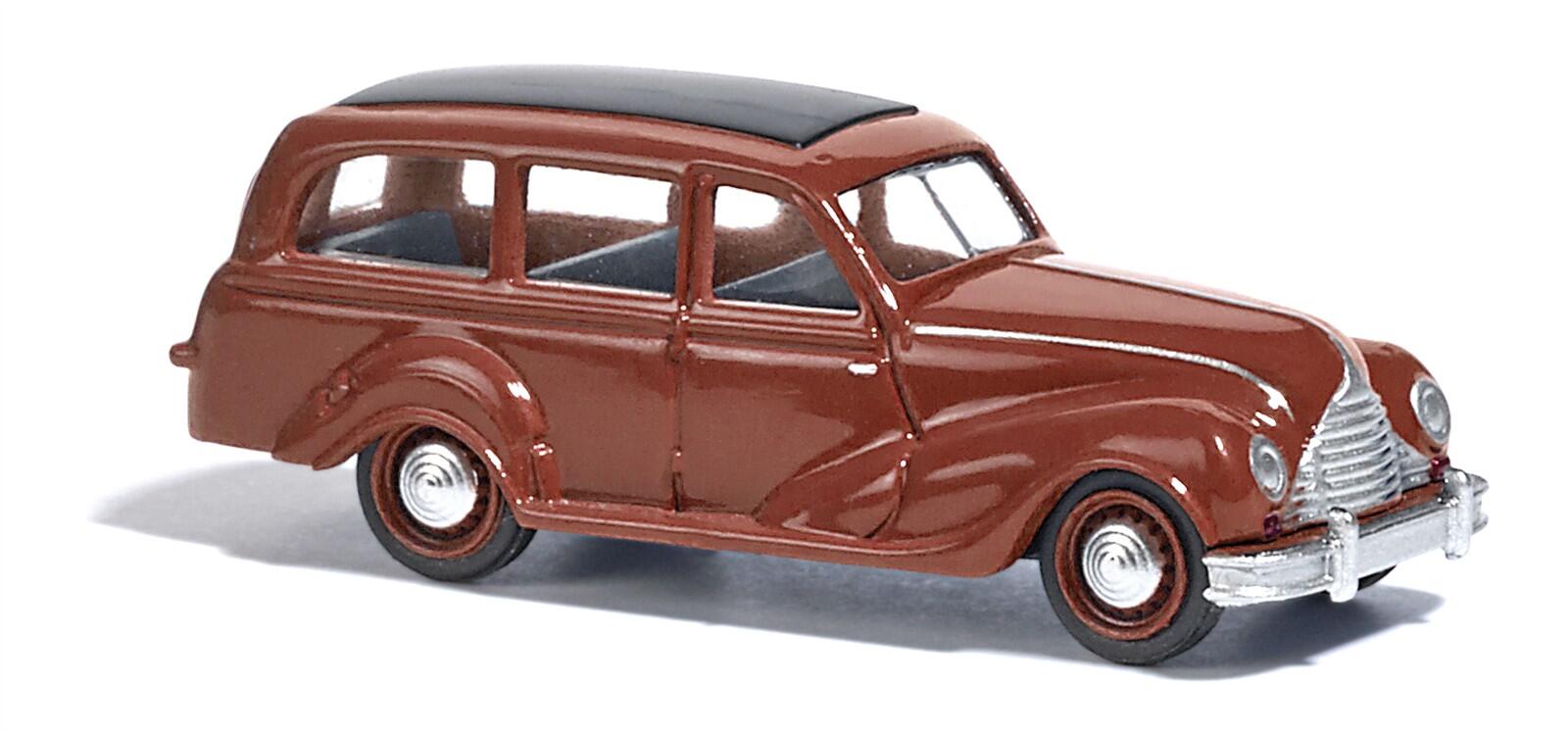 Busch 87255 TT EMW 340 Kombi, Rotbraun