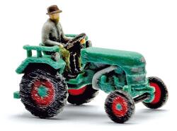 Busch 87500 TT Traktor Kramer mit Bauer