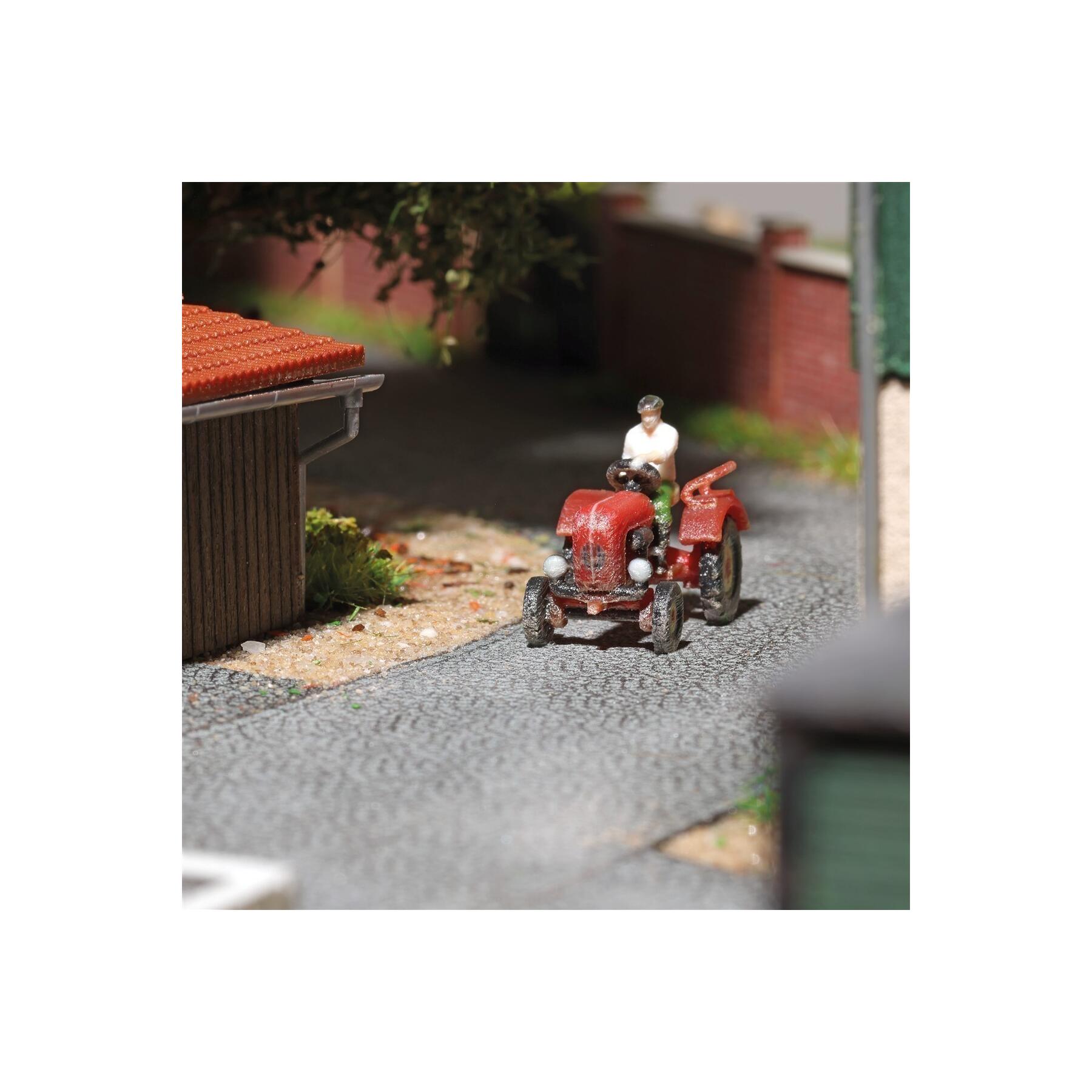 Busch 87503 TT Traktor Junior mit Bauer