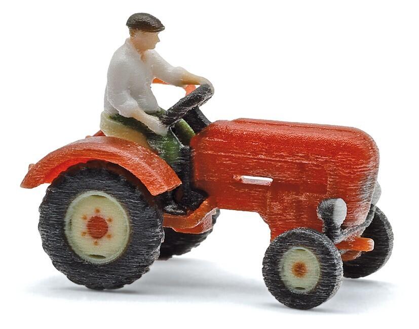 Busch 87503 TT Traktor Junior mit Bauer
