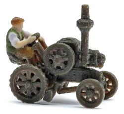 Busch 87506 TT Traktor Lanz mit Bauer